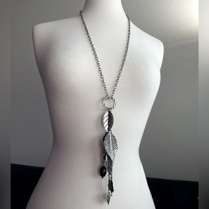 Vintage Boho Feather Necklace